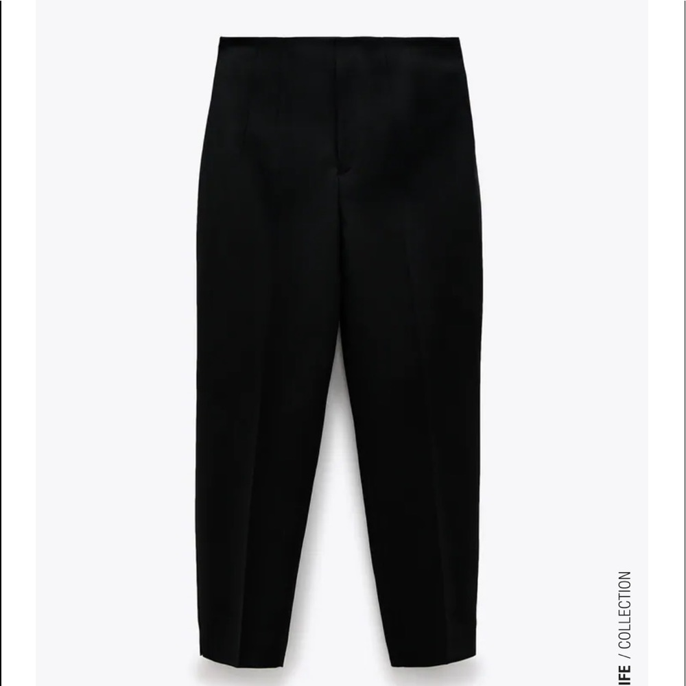 Black pant suit